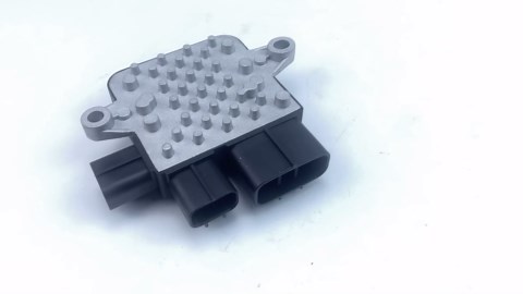 Radiator Cooling Fan Control Unit Module Compatible with Mazda 6 MPV Lancer Outlander 2002-2007 Replaces# 1355A124 1C231-19700 AJY215SC0 MR497751