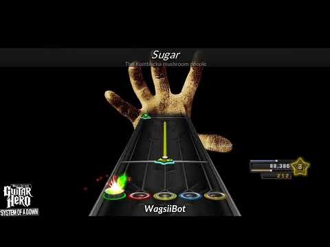 System of a Down - Sugar - Clone Hero (Guitar Hero) w/Lyrics