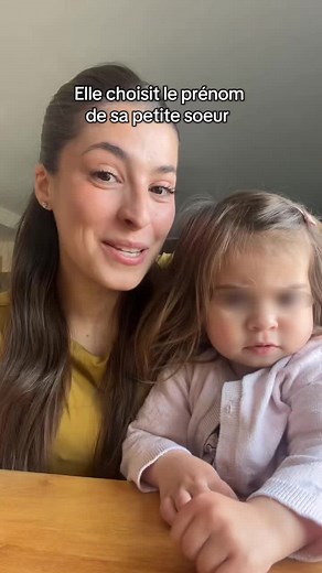 Choix du prénom pour la petite sœur
