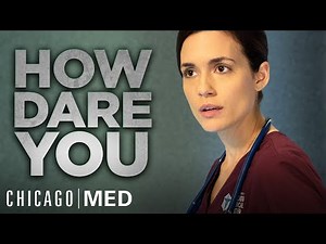 Doctors Clash in the ER | Chicago Med