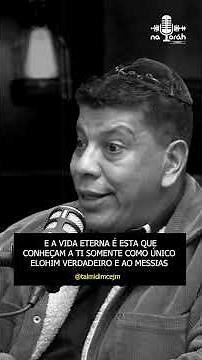 ELE NÃO É DIVINDADE! | Rabino Moshe Keller | Talmidim CEJM #judaismomessianico #short