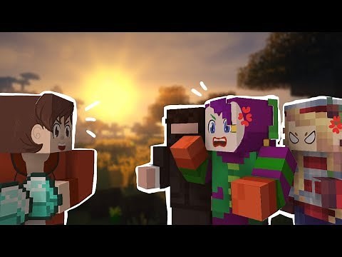 Minecraft. With Friends. (Highlights) Bryan Did It!!