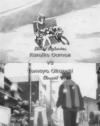 Okazaki Tomoya vs Kumiko Oumae | Writing