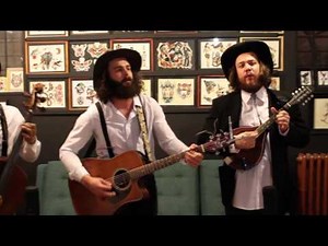 The Dead South - Travellin' Man (Blacksmith Art Studio Sessions)