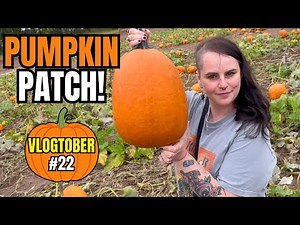 Pumpkin Patch Hayride 🎃 + Fall Hike in Arkansas | Vlogtober 22