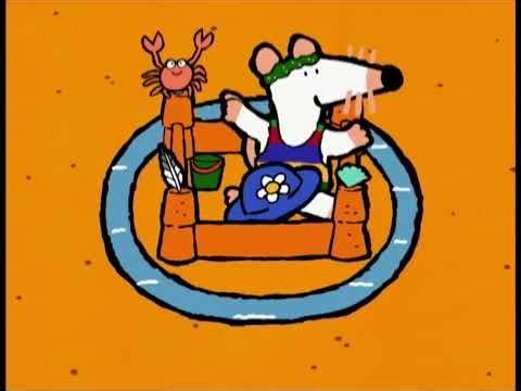 Maisy Mouse Ending Scene: Washing/Sandcastle - S1 E6 (Original On Nick Jr.)