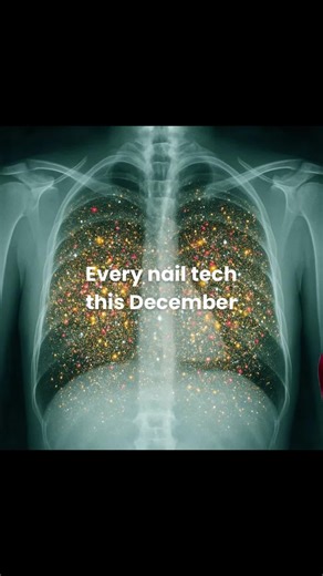 Holiday Nail Art: Glitter and Chrome Designs for December