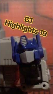 Transformers G1 Highlights 19 #transformers