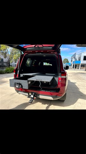 Some setups just fall into place naturally. This one’s running a single roller floor drawer — clean, low-profile, and quietly practical, making the rear space easy to use without overcomplicating things. #4wdinteriors #LC300 #GRSport #LandCruiser #Toyota #outback #4x4life #theoriginalandthebest #NoRattlesNoWear #BuiltToLast #BuiltStrong #4x4 #DrawerSystem | 4WD Interiors