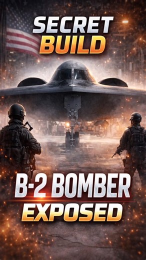 Inside America’s Secret B-2 Factory 🇺🇸✈️