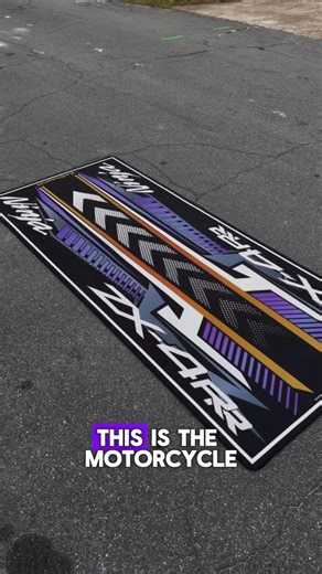 Reserve your custom mat for just $68 – shipping included. Pay the rest after delivery. No stress. No risk. | Motorcycle Pit Mat