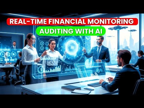 The Future of Auditing || Real Time Financial Monitoring with AI Explained