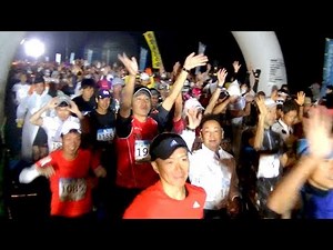 絶景のなか２３００人が快走 四万十川ウルトラマラソン