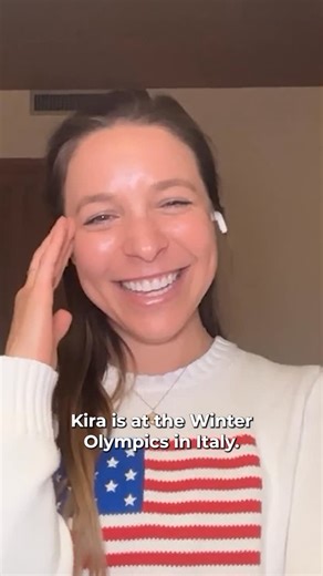 Quiet Please! with Mel Reid and Kira Dixon on Instagram: "Kira takes Italy for the Winter Olympics! @nbcolympics #podcast #quietplease #iheartradio #olympics"