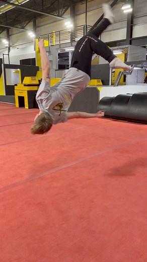 How did I fall 😂 #tricking #tumbling #gymnastics #parkour #set #twist #swing #jump #flips | Aspen Tree