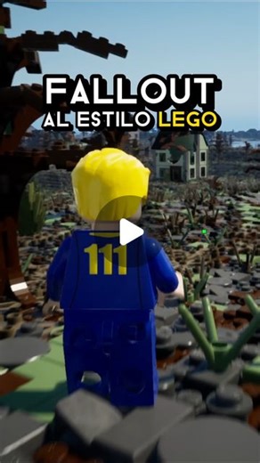 Vandal on Instagram: "LEGO Fallout EXISTE y es GRATIS 😱🔥 #lego #fallout #juegosgratis #gaming"