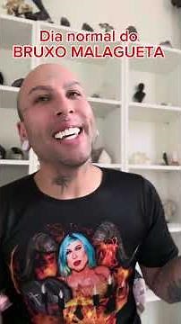 Um dia normal do Bruxo Malagueta
