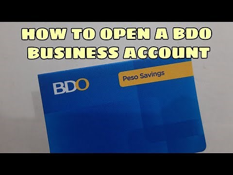 BDO BUSINESS (PASSBOOK) ACCOUNT OPENING REVIEW + TIPS ~sole proprietorship enrollment