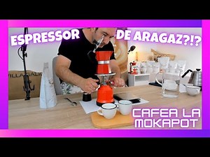 Cum sa faci acasa cafea la MokaPot - supranumit espressorul de aragaz - CLARO Cafe☕