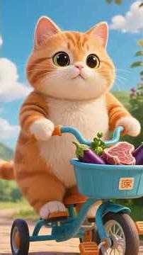 “The Orange Cat Chef & The Goat’s Revenge” — 5 Mini Stories #OrangeCatChef