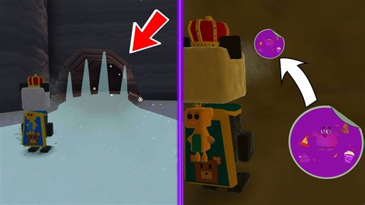 Found the secret Grimace sticker | Super Bear Adventure walkthrough