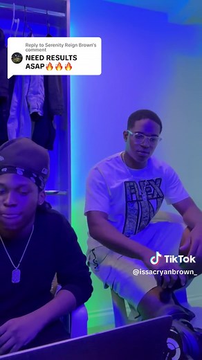 Replying to @Serenity Reign Brown heres the results. Lmk what yall think🤣 @ZimWard