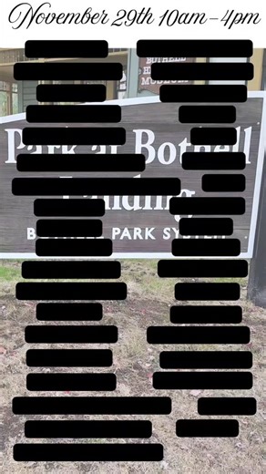 ✨️November 29th from 10am-4pm Small Business Market at Bothell Landing Park Kick off your holiday season with us while shopping local Handmade Gifts, Delicious Food Trucks, Holiday Decor, Art, Tasty Treats, Hosting Accessories, Unique Gifts, and more! Head over to our profile to see some sneak peeks from many of our talented artisans. We can’t wait to see you!! 🎨 Face Painter 12p-4p 🛍 Shop Small Saturday 11/29 🕙 10am-4pm 🏠 9919 ne 180th st.| Bothell WA 98011 🎄 Bothell Landing Park 🅿️ Free 