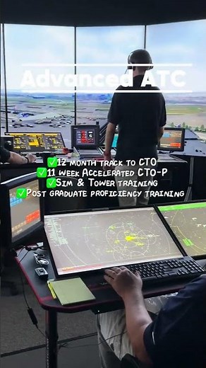 Want to Become an Air Traffic Controller? Start Here. #atc