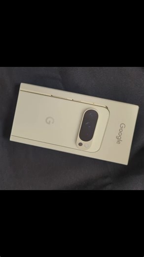 Google Pixel 9 Proの開封レビュー