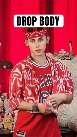 Erda - Drop Body Dance Challenge | New Trend DC Challenge for Gen Z & Gen Alpha