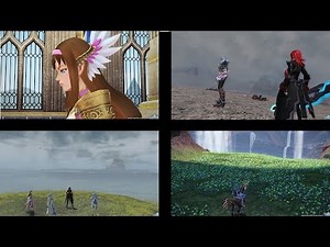 PSO2 EP5 Event Music : Land of Pain