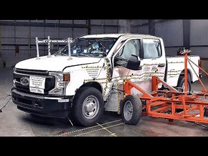 Ford F-250 (2021) Crash Tests [Side-Pole, Side]