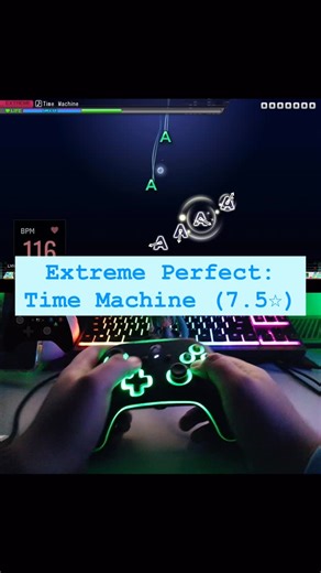 Nyan Myan on Instagram: "Extreme Perfect: Time Machine (1640mP - 164 & 40mP) Song Difficulty: 7.5☆ Hatsune Miku: Project DIVA Mega Mix+ (PC/Steam) Mods: * Challenge Time * English Lyrics * Very Cool Another perfect down! Ah yes, another Miku classic. I have very fond memories of Time Machine, especially since I got the perfect for it on Project DIVA f while in Osaka. A lot of older Project DIVA songs hold special places in my heart, especially because I was trying to get perfects for them while 