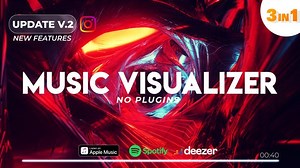 Download Music Visualizer Spectrum - FREE Videohive - aedownload.com