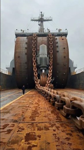 Anchor Chain & Windlass System: The Heart of Vessel Mooring 🔗⚓