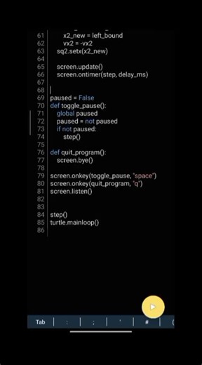 cuadritos #python #programacion