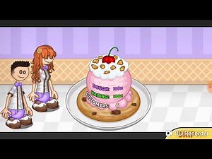 Papa's Scooperia To Go! #5: Second Recipe (Neapolitan) & New Ice Cream