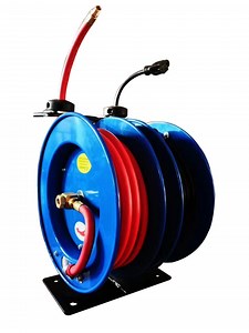 [Hot Item] Retractable Hydraulic Auto Spring Rewind Oil Hose Reel Diesel Fuel Truck Oil Hose Reel
