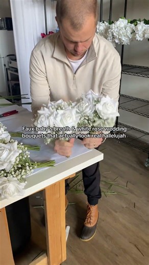 Realistic Artificial Florals for Weddings #2026bride #2027bride #weddingflorals