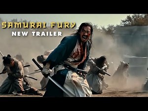SAMURAI FURY: NEW TRAILER(2025) | Period/ War Action Film | 4K