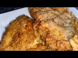 Fried Turkey Chops
