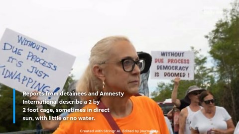 U.S. Senators Ossoff, Durbin probe Alligator Alcatraz torture "box" claims