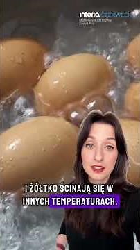 Jak ugotować idealne jajko na twardo?