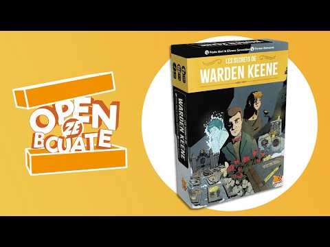 The Secrets of Warden Keene - Bombyx