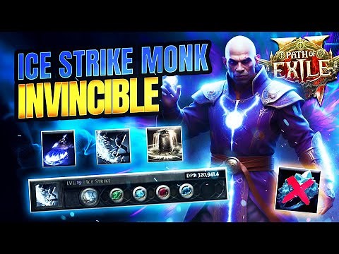 Ice Strike Monk PERFECTED (300k+ DPS & Insane Survivability) | The Endgame Guide | Path of Exile 2