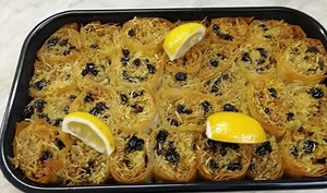 Recept za Kadaif Baklava – neodoljivo ukusna, bogata, sočna i mirisna