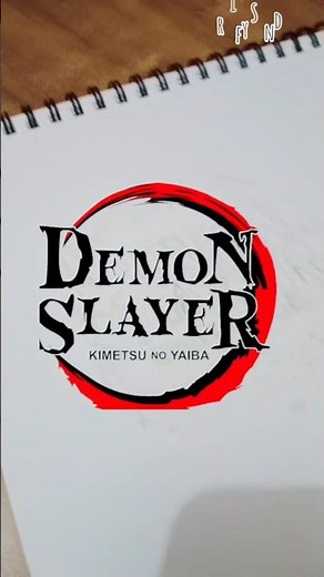 Demon Slayer Anime Logo | part 1 ⚔️🗡️