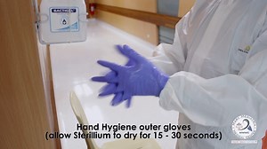 Proper donning & doffing of Coverall Barrier | Mary Mediatrix Medical Center