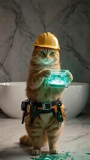 My Cat Found a REAL Emerald in Minecraft IRL 🟩🙀 #Shorts #Minecraft #Satisfying