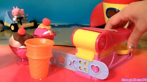 Lalaloopsy Play Doh Fun Factory Machine DIY Ice Cream Shop Softee Dough Cra-Z-Art Fábrica Loca | Fun Toyz Collector